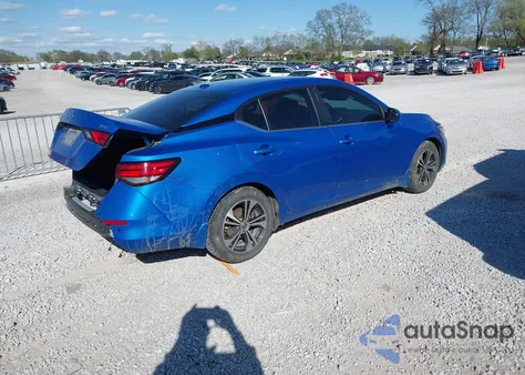 2022 Nissan Sentra Sv Xtronic Cvt from USA, damaged, VIN 3N1AB8CV6NY228198